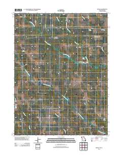 Brock 2012 topographic map thumbnail