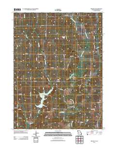 Brooklyn 2012 topographic map thumbnail