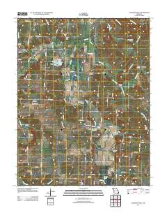 Caplinger Mills 2011 topographic map thumbnail
