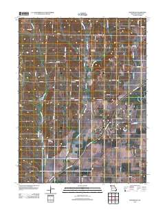 Bynumville 2012 topographic map thumbnail