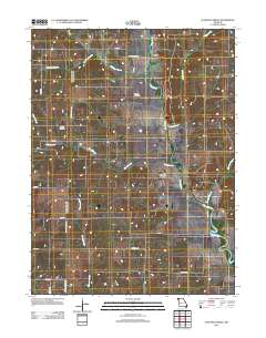 Alanthus Grove 2011 topographic map thumbnail