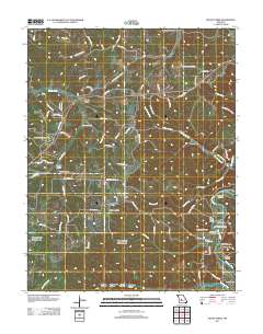 Macks Creek 2011 topographic map thumbnail