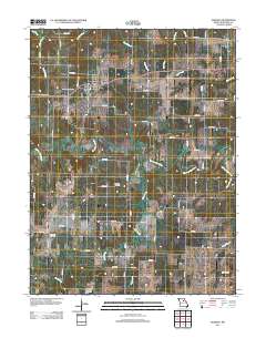 Madison 2012 topographic map thumbnail