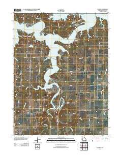 Florida 2012 topographic map thumbnail
