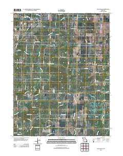 Hallsville 2012 topographic map thumbnail