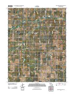 Green Ridge North 2011 topographic map thumbnail