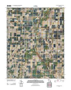 Glennonville 2011 topographic map thumbnail