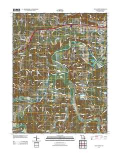 Gray Summit 2012 topographic map thumbnail