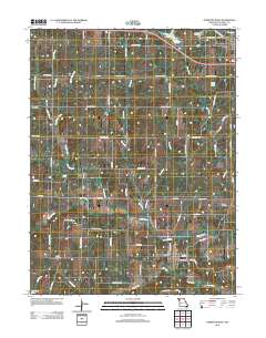 Hamilton West 2012 topographic map thumbnail
