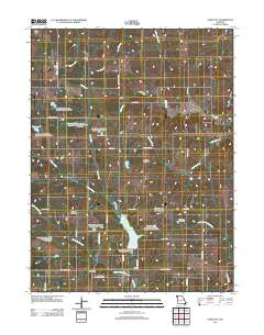 Ford City 2011 topographic map thumbnail