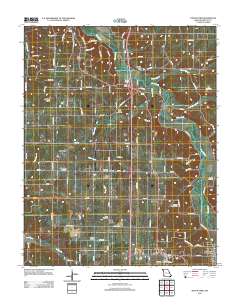 Tipton Ford 2012 topographic map thumbnail