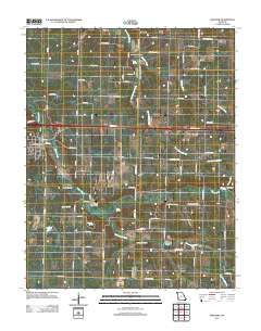 Sarcoxie 2011 topographic map thumbnail