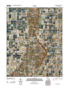 Valley Ridge 2011 topographic map thumbnail