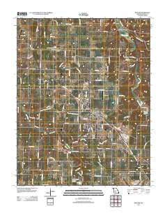 Willard 2011 topographic map thumbnail