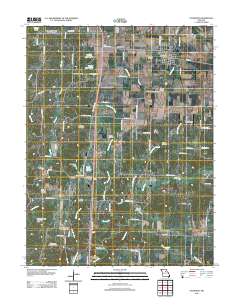Sturgeon 2012 topographic map thumbnail