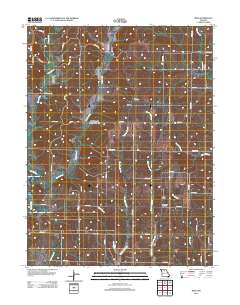 Wien 2012 topographic map thumbnail
