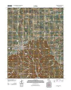 Versailles 2011 topographic map thumbnail