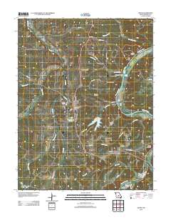 Vienna 2012 topographic map thumbnail