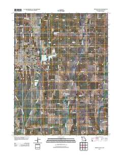 Trenton East 2012 topographic map thumbnail