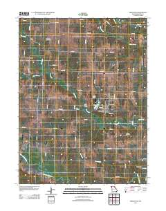 Shelbyville 2012 topographic map thumbnail