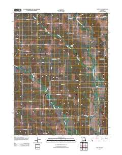 Sue City 2012 topographic map thumbnail