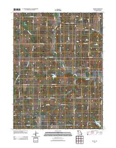 Wood 2012 topographic map thumbnail