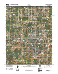 Summersville 2011 topographic map thumbnail