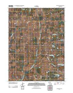 Skidmore NW 2012 topographic map thumbnail