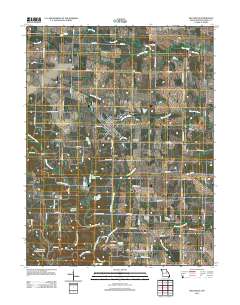 Wellsville 2012 topographic map thumbnail