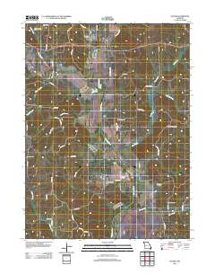 Livonia 2012 topographic map thumbnail