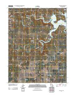 Paris East 2012 topographic map thumbnail