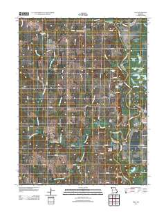 Hale 2012 topographic map thumbnail