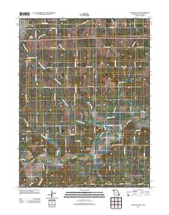 Hamilton East 2012 topographic map thumbnail