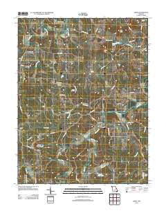 Dissen 2012 topographic map thumbnail
