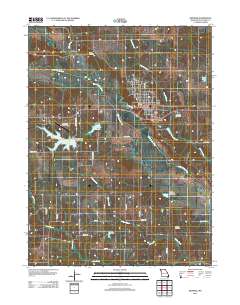 Memphis 2012 topographic map thumbnail