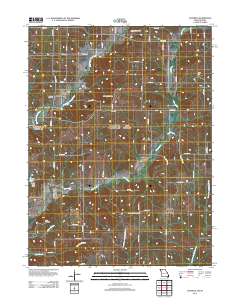 Hatfield 2011 topographic map thumbnail