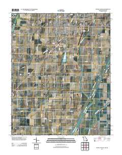 Kennett South 2011 topographic map thumbnail
