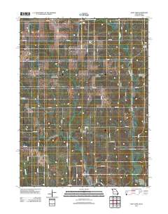 Saint John 2012 topographic map thumbnail