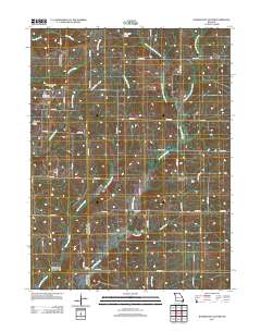 Washington Center 2011 topographic map thumbnail