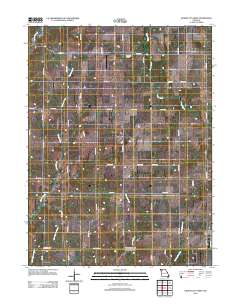 Gilman City West 2012 topographic map thumbnail