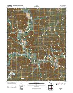 Gipsy 2011 topographic map thumbnail