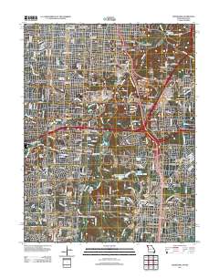 Grandview 2011 topographic map thumbnail