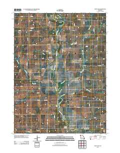 Maitland 2012 topographic map thumbnail
