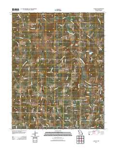 Cliquot 2011 topographic map thumbnail
