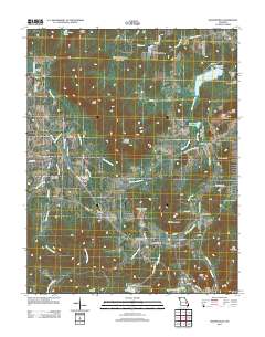 Graniteville 2011 topographic map thumbnail