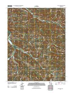 Conns Creek 2011 topographic map thumbnail
