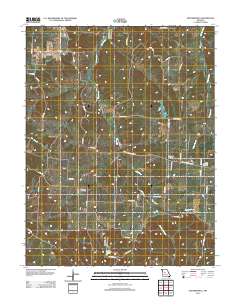 Crockerville 2011 topographic map thumbnail