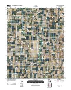 Hanleyville 2011 topographic map thumbnail