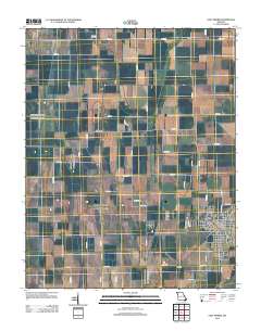 East Prairie 2012 topographic map thumbnail