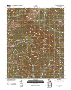 Gainesville NW 2012 topographic map thumbnail